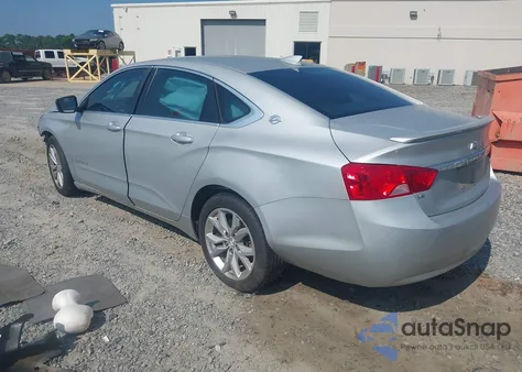 2016 Chevrolet Impala 2Lt из США, поврежденный, VIN 2G1115S32G9133860